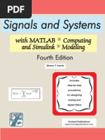 Signals and Systems With MATLAB Computing and Simulink Modeling