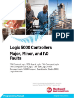 Logix 5000 Controllers Major, Minor, and I/O Faults: Programming Manual