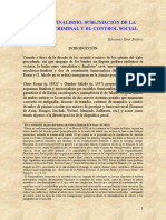 Articulo-El Post - Finalismo, Sublimación de La Política Criminal