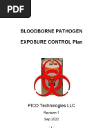 Bloodborne Pathogen Policy