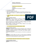 Ejercicios de Interpretación Jurídica y Constitucional Donayre Montesinos