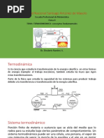 TERMODINÁMICAconceptos Fundamentales