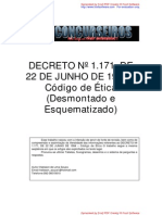 Código de Ética Esquema