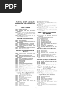 CFR TITLE 29 - Part 1926 - Safety and Health Regulations For Construction