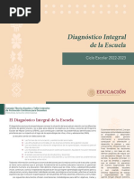 Diagnóstico Integral de La Escuela