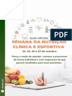 Semana Da Nutrição Clínica e Esportiva