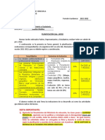 GHC 1er Año - Temas 2 Al 4 y Actividades - Lapso II 2021-2022