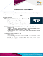 Anexo 2 - Taller Raices de Ecuaciones y Derivacion Numerica