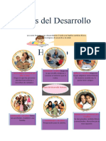 Etapas Del Desarrollo Humano para Primero de Primaria