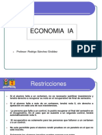 Presentación Unidad 1 - Introducción Economía