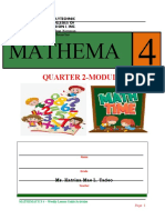 Grade 4 Math Modules