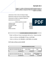 Ejemplo de Inversion Inicial