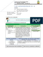 SESIÓN 6 DE APRENDIZAJE #6 Comunicación