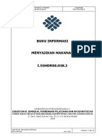 Buku Informasi Menyajikan Makanan Rev5012019