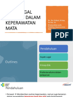 Aspek Legal Dan Etik Dalam Keperawatan Mata