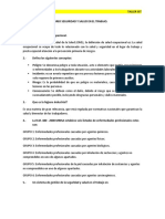 Cuestionario Seguridad y Salud en El Trabajo - Jimmy