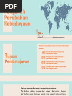 Perubahan Sosial Budaya