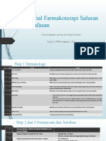 Tutorial Farmakoterapi Saluran Pernafasan