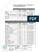 EIM Inventory