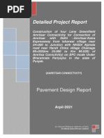 Pavement Design Report