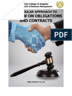 Module 1 2 Obligations and Contracts