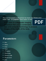 CT Scan Final