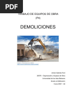 Demoliciones