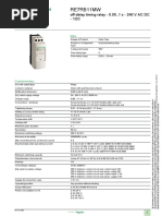 Zelio Time RE7RB11MW