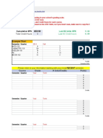 GPA Calculator