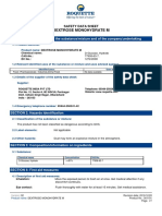 SDS - Dextrose Monohydrate M - 361101 - Ver 02