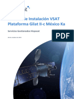 Manual Instalación VSAT Plataforma Gilat SEII-C Versión MEX - 6