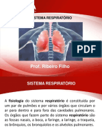 Fisiologia Do Sistema Respiratório