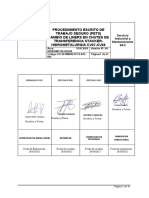 1.2 Ch-Seriman-Pets-043-004 - Hidro Cambio de Liners en Chutes de Transferencia Stacker-Hidrometal