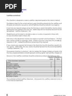 CASHFLOW Template