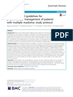 Evidence-Based Guidelines MM