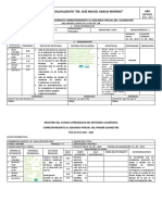 Modelo de Plan de Refuerzo