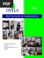 Protocolos de Emergencia 2021