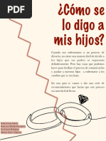 ¿Cómo Se Lo Digo A Mis Hijos? - Guía Familiar