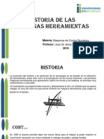 1 Historia de Las Máquinas Herramientas