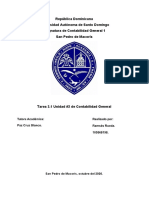 Tarea 2.1 Unidad #2 de Contabilidad General - Ramsés Rueda D.