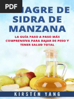 Vinagre de Sidra de Manzana by Kirsten Yang (Kirsten Yang)