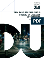 Guia para Generar Suelo Urbano en Ciudades Intermedias