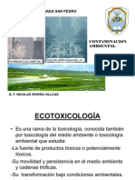 Ecotoxicologia