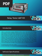 AMT105 Relay Tester