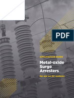 TD01135E Metal-Oxide Surge Arresters Application Guide