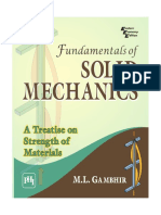 M. L. Gambhir - Fundamentals of Solid Mechanics-PHI Learning Private Limited (2009)