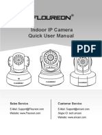 Floureon Indoor Camera Manual