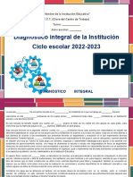 Descripción General y Diagnóstico Integral 2022 - 2023 PRIMARIA