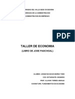 Taller de Economia Libro Jose Paschoal