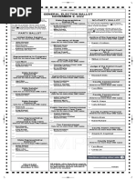 Stark County Sample Ballot